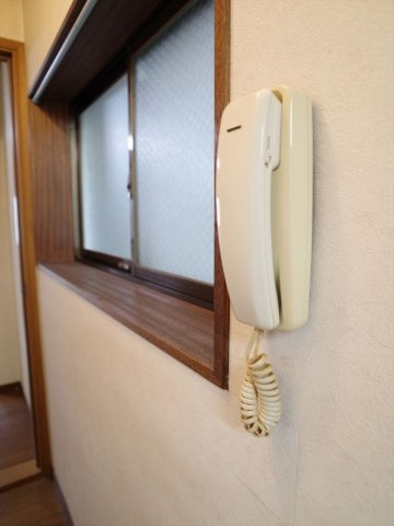 【セキュリティ】 | 睦マンション | ※ご入居までにＴＶモニターフォンに交換します！