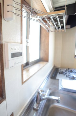 【設備】 | 睦マンション | お湯の温度設定は、キッチン側でも操作可能。