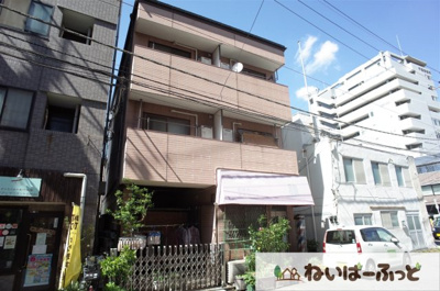 【外観】 | 睦マンション | 全室角部屋マンション！睦マンション