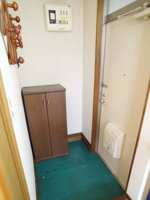 【その他】 | 睦マンション | シューズＢＯＸもシッカリご用意。