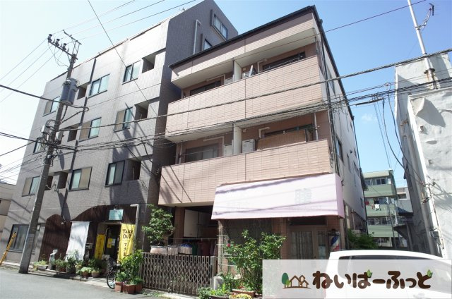 【外観】 | 睦マンション | お部屋は南向き、日当り良好！