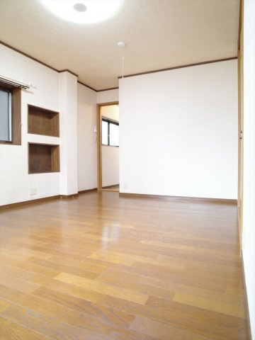 【子供部屋】 | 睦マンション | 個人的には、壁のニッチ収納が好き。