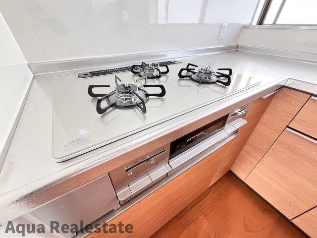 善通寺市上吉田町　リノベ住宅のキッチン