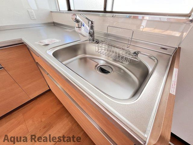 善通寺市上吉田町　リノベ住宅のキッチン