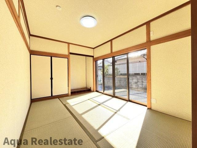 善通寺市上吉田町　リノベ住宅の和室