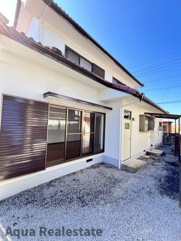 善通寺市上吉田町　リノベ住宅の庭