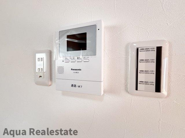 善通寺市上吉田町　リノベ住宅の防犯設備