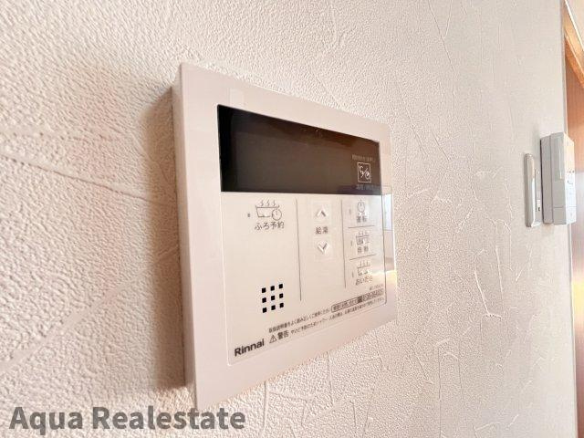 善通寺市上吉田町　リノベ住宅の防犯設備