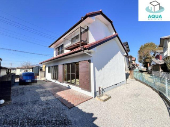 善通寺市上吉田町　リノベ住宅の庭