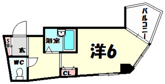 【間取り】 | 普茶マンション