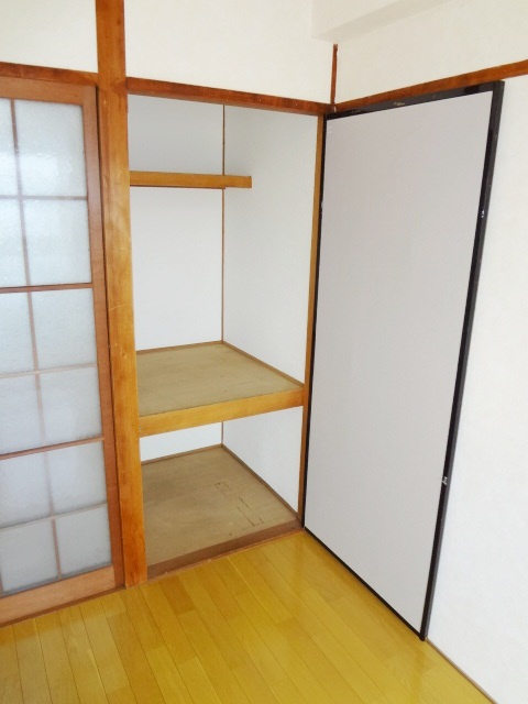 ベアーズマンション【10,000円キャッシュバック対象物件】の収納|収納スペース豊富です