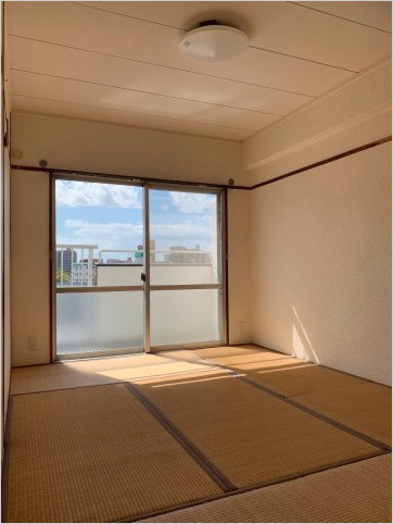 ベアーズマンション【10,000円キャッシュバック対象物件】の和室|子供のお昼寝に使えるお部屋です