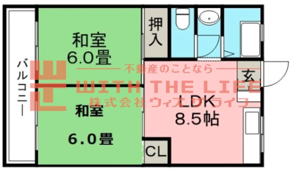 ベアーズマンション【10,000円キャッシュバック対象物件】の間取り