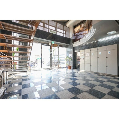 【居間・リビング】 | グランヴィ新大阪 | 使いやすい居間です