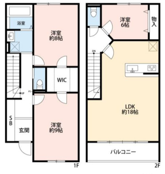 GARDENIA芦屋の間取り
