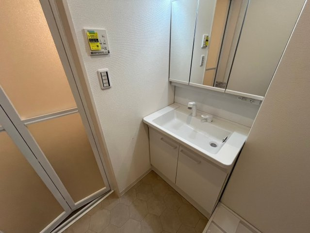 GARDENIA芦屋の洗面所