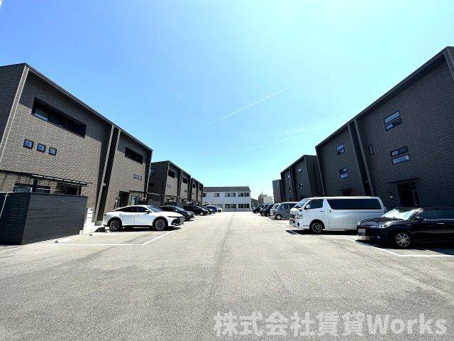 ココタウン金沢の駐車場