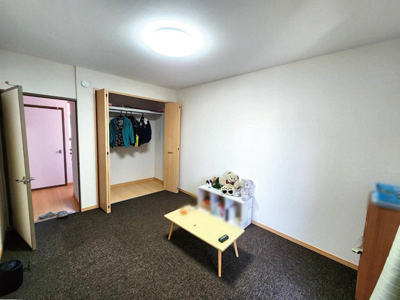 高知市瀬戸　中古タウンハウスの内装