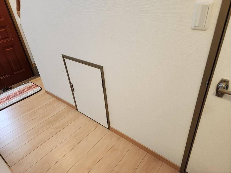 高知市瀬戸　中古タウンハウスの収納