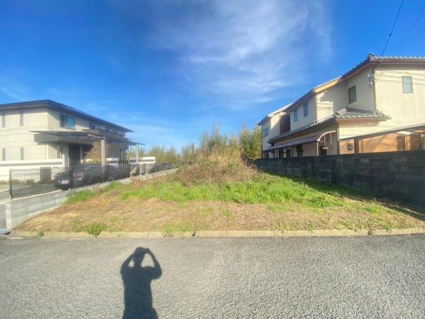 和歌山市上野　土地の外観
