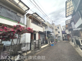 【前面道路含む現地写真】 | 前面道路と現地です♪