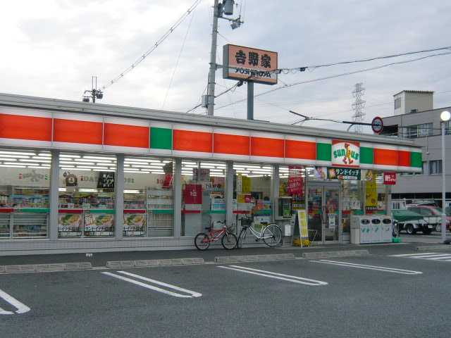 レガートⅠの周辺|サンクス姫路保城店まで1,444ｍ