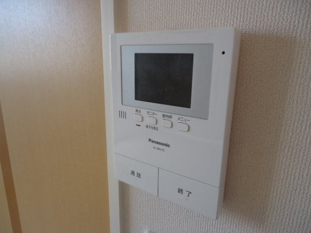 レガートⅠのセキュリティ|カメラ付インターホン