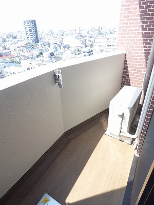 【バルコニー】 | ディームス品川戸越Ⅱ