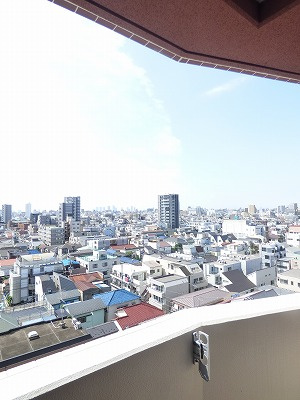 【展望】 | ディームス品川戸越Ⅱ