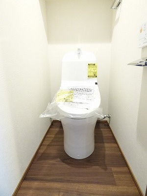 【トイレ】 | ディームス品川戸越Ⅱ