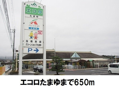 【周辺】 | ビサイド・花仙橋Ⅱ | エコロたまゆまで650m