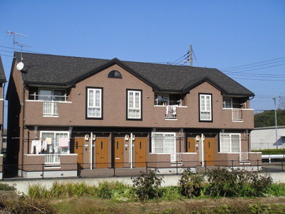 【外観】 | ビサイド・花仙橋Ⅱ | 外観は落ち着いています