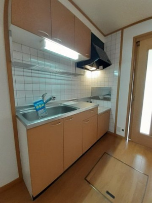 【キッチン】 | ビサイド・花仙橋Ⅱ | キッチンです