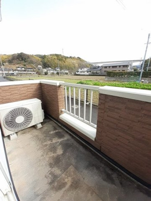 【バルコニー】 | ビサイド・花仙橋Ⅱ | バルコニー付きです