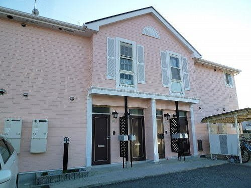 ガーデンハイツ大久保Ⅱの外観