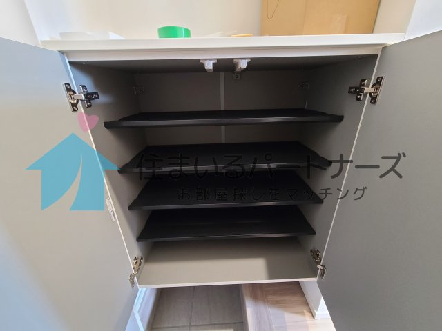 CASA上津の収納|収納のためのスペースです