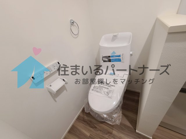 CASA上津のトイレ|トイレです