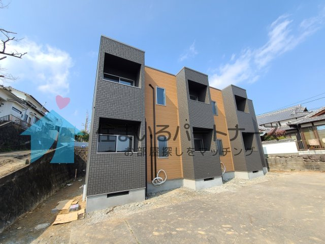 CASA上津の外観|建物外観を気になさる方へ、見た目の良い物件です