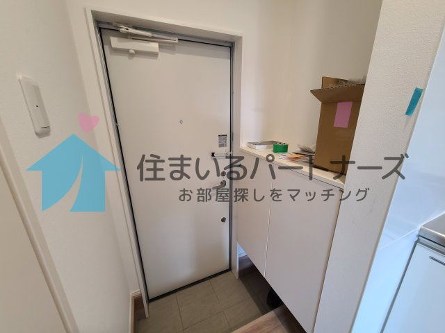 CASA上津の玄関|シンプルで使いやすい玄関です