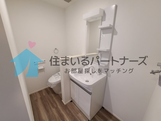 CASA上津の洗面所|洗面所です