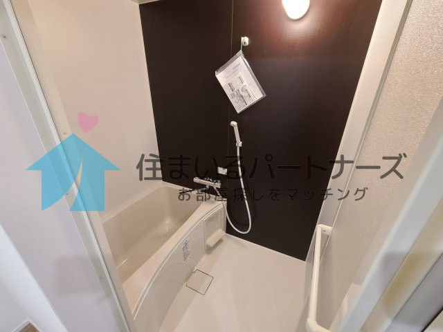 CASA上津の浴室|日々の疲れを癒すお風呂付です