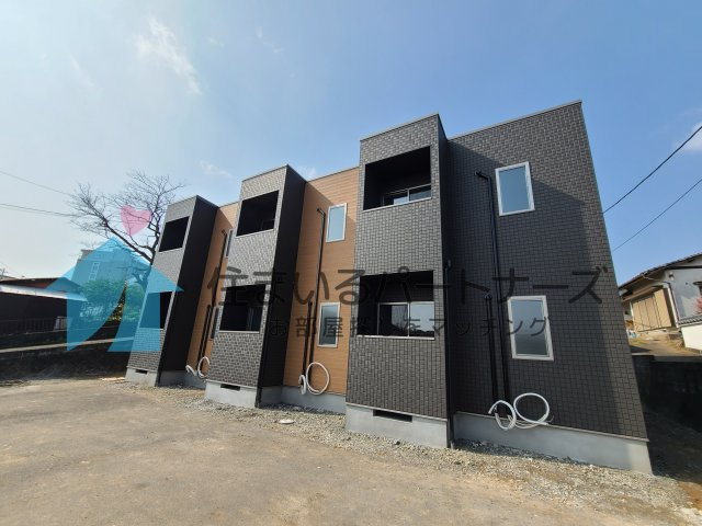 CASA上津の外観パース|こちら、外観パースです