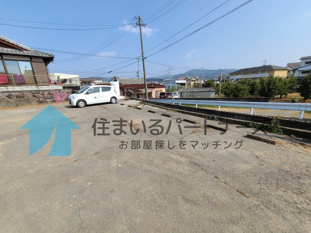 CASA上津の駐車場|駐車スペースもあります