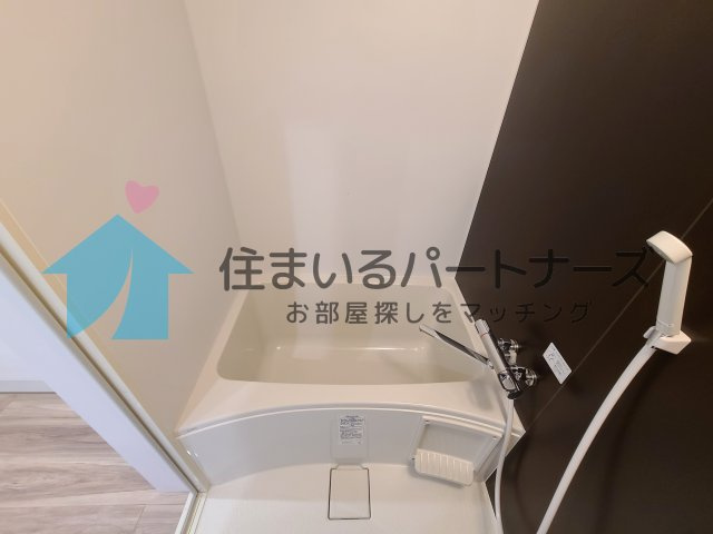 CASA上津の浴室|日々の疲れを癒すお風呂付です