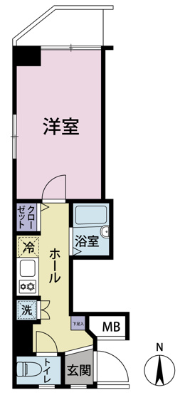 【間取り】 | アマヴェル羽田空港