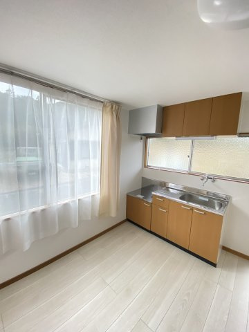 ラ・メゾン宮野のキッチン|※101号室の写真です