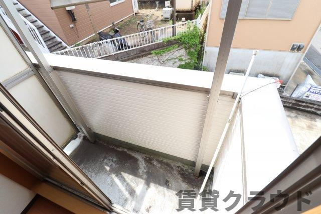 ウェリナ大森台のバルコニー|バルコニー付きのしっかり光が取り込める洋室です！