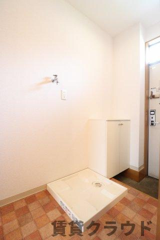 ウェリナ大森台の洗面所|ゆったりとスペースのある洗面所