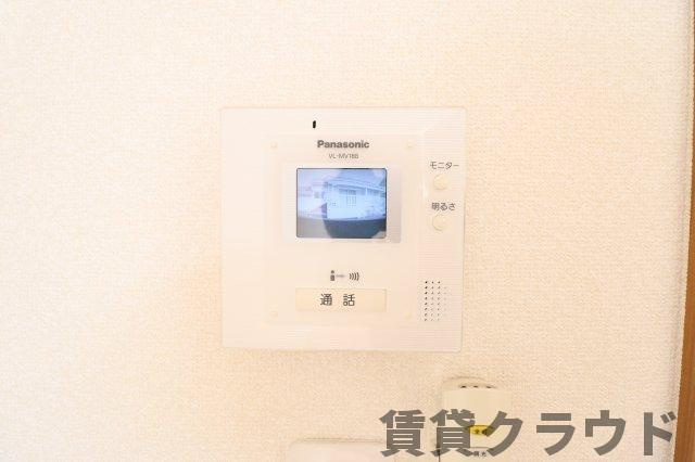 ウェリナ大森台のセキュリティ|会話もできるので、わざわざ玄関に行かなくても済みますね！