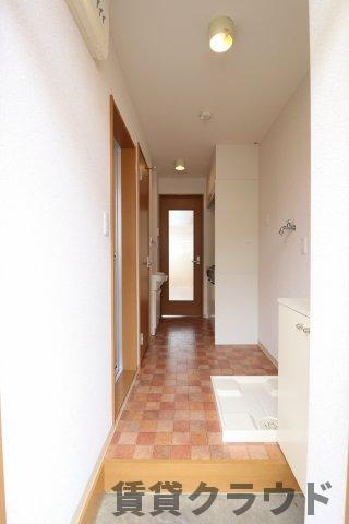 ウェリナ大森台の玄関|毎日通る玄関はこちらです